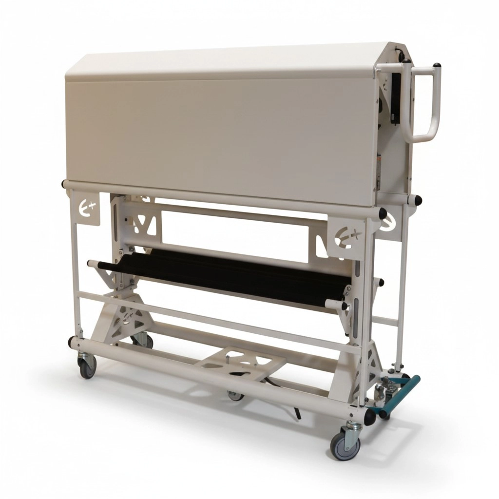 Chevalet support de peaux
