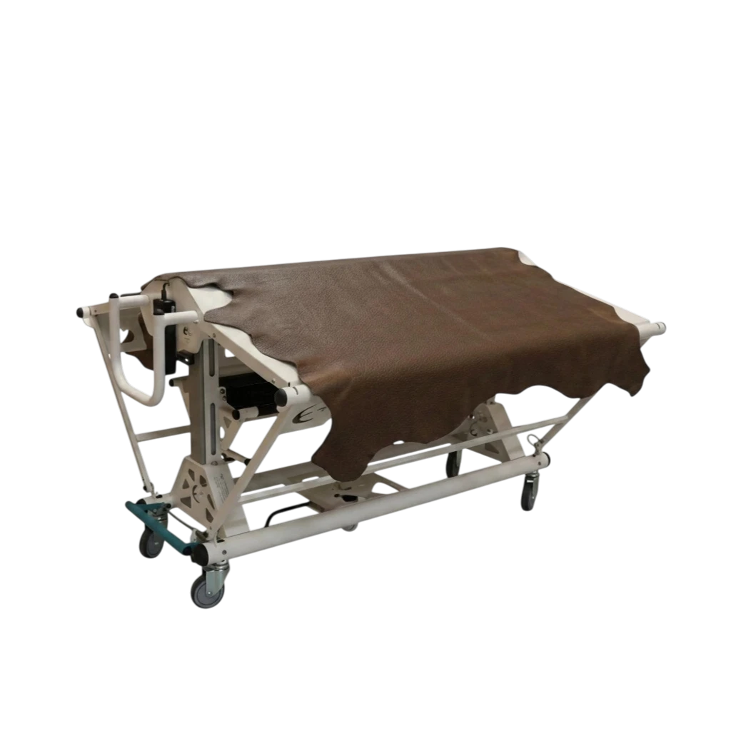 Chevalet ergonomique pour maroquinerie