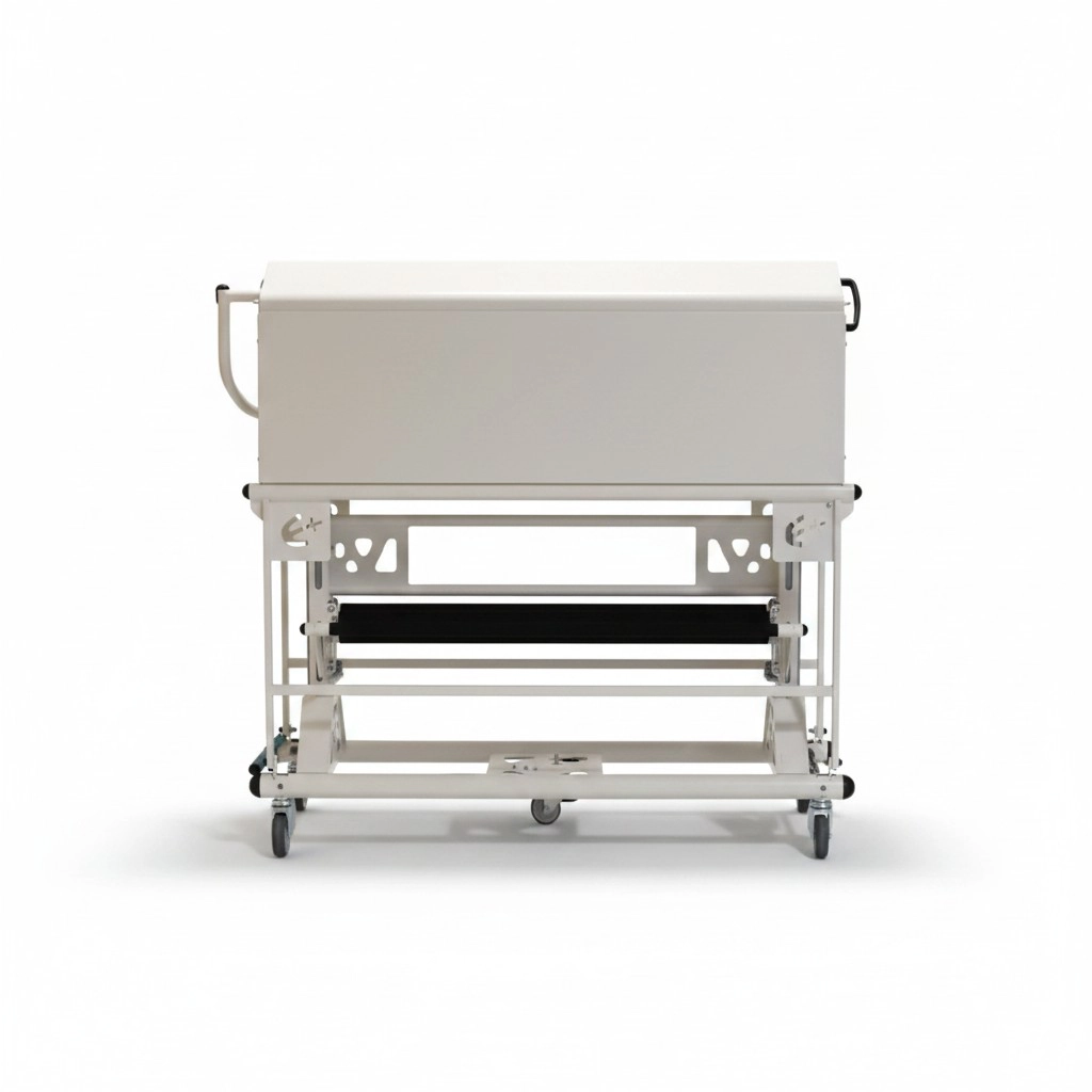 Chevalet support de peaux