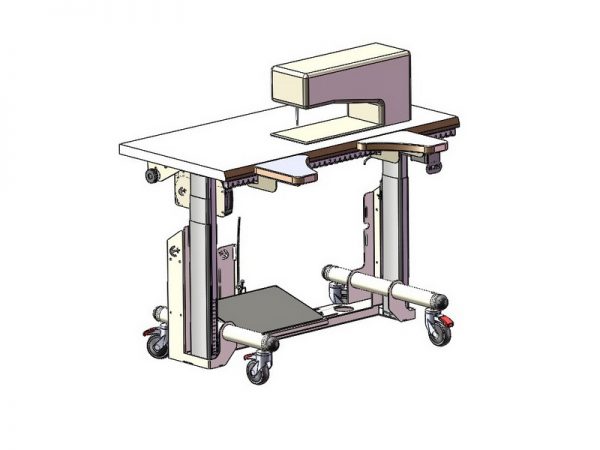 Paire d'appui coudes support universel - 1000269