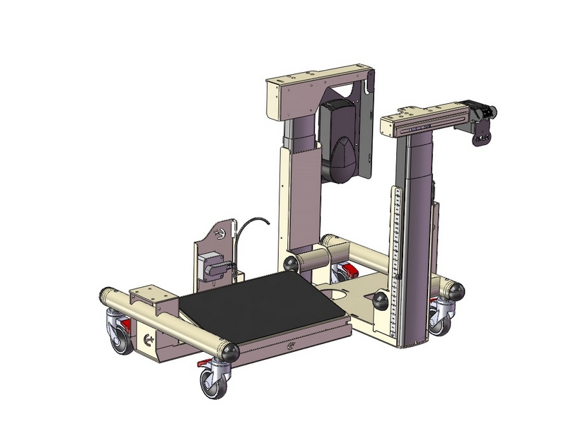Bâti ergonomique HEOL 2.01 pour machine de type canon