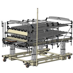 Poste ergonomique de picking