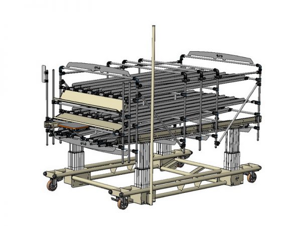 Poste ergonomique de picking