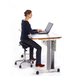 Bureau ergonomique motorisé YAC'H