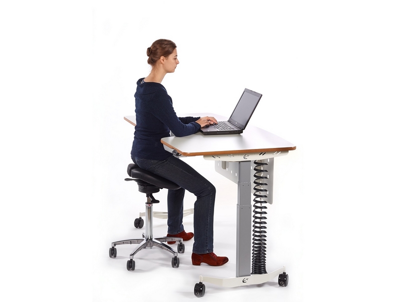 Bureau ergonomique réglable en hauteur