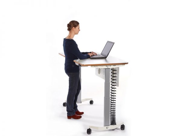 Bureau ergonomique motorisé YAC'H