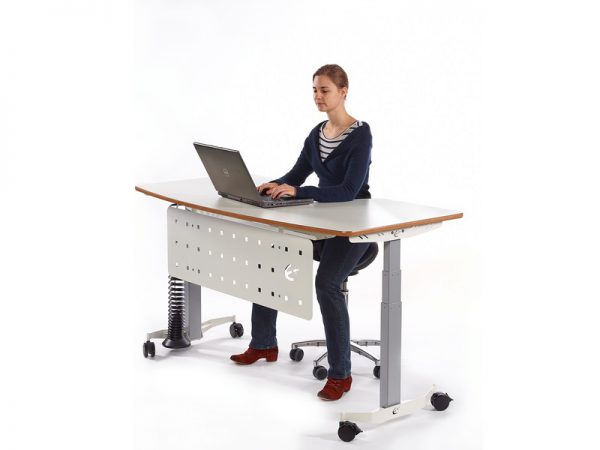 Bureau ergonomique motorisé YAC'H