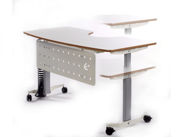 Bureau ergonomique motorisé YAC'H