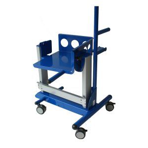 Desserte pour poste de découpe