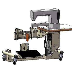 Kit plateau réglable pour bâti HEOL 2.1 - SP1000899