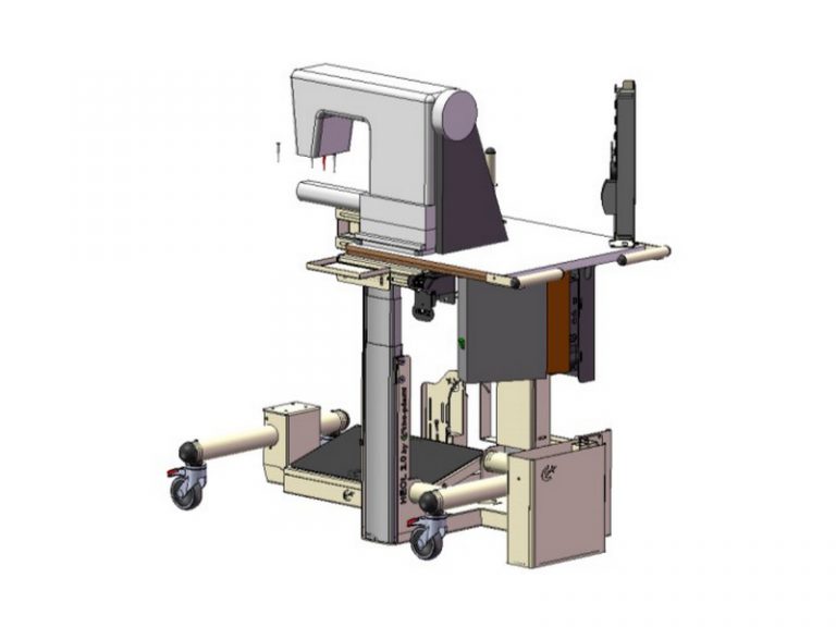 Bâti ergonomique HEOL 2.01 pour machine de type canon
