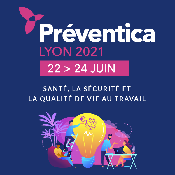 Salon Préventica Lyon 2021