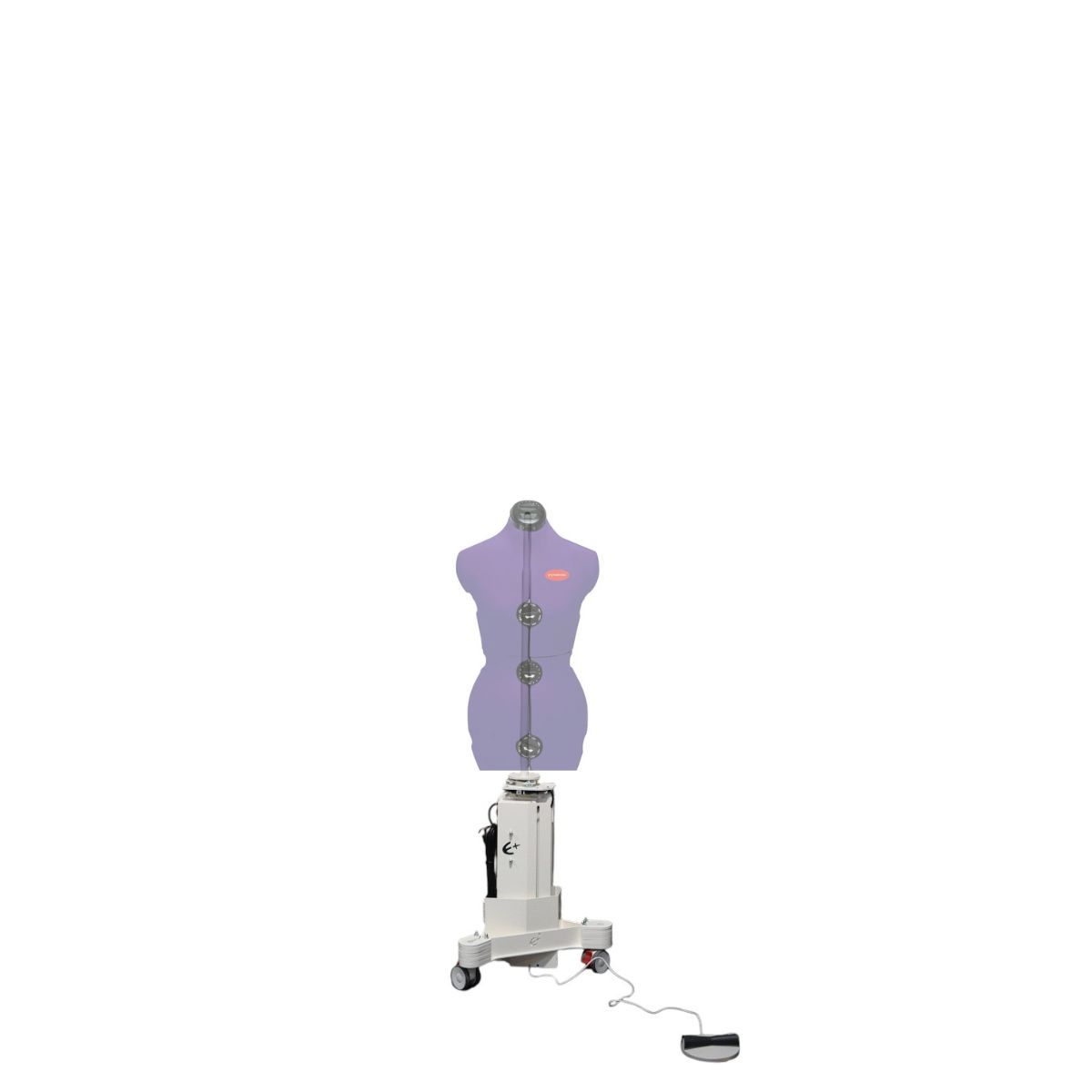Support mannequin ergonomique réglable en hauteur