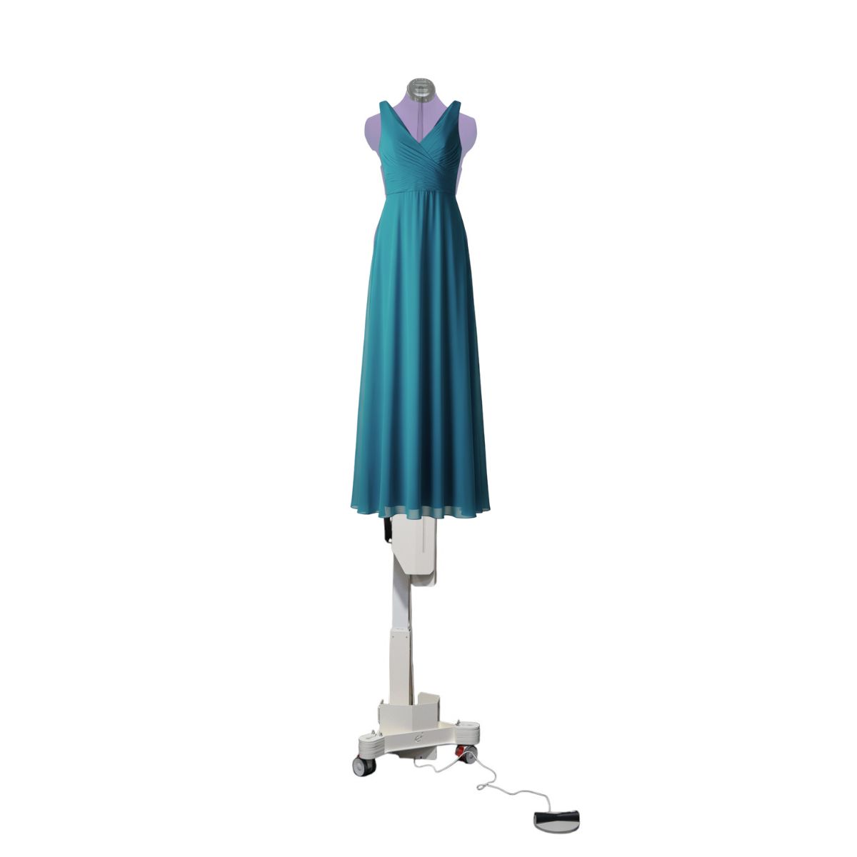 Support mannequin ergonomique réglable en hauteur