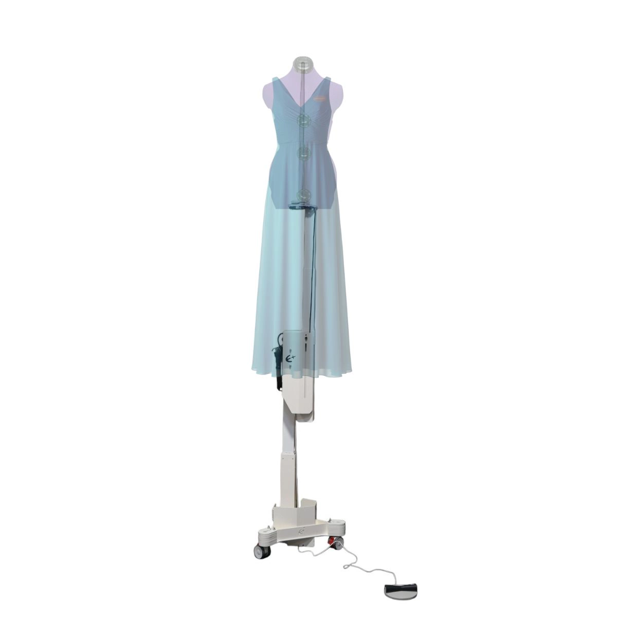 Support mannequin ergonomique réglable en hauteur