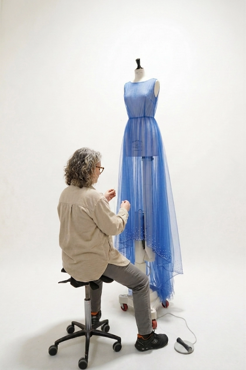 Support mannequin ergonomique réglable en hauteur