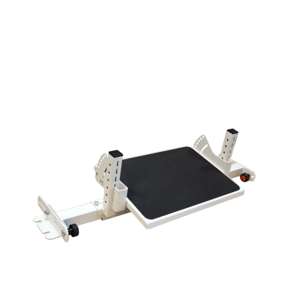 Repose pied inclinable intégrable au table echo positif