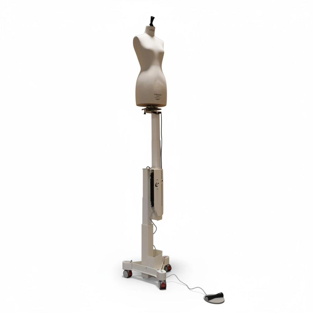 Support mannequin ergonomique réglable en hauteur