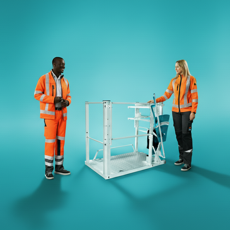 Estrade mobile mécanique