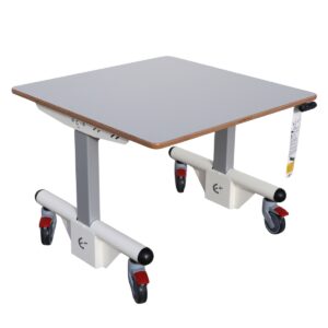 table de travail echo positif ergonomique