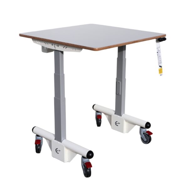 Table réglable en hauteur