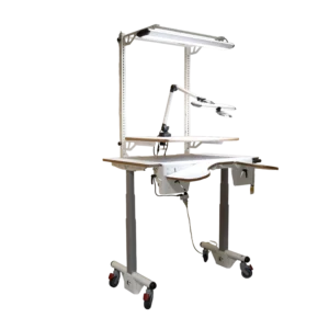 Poste de travail de précision