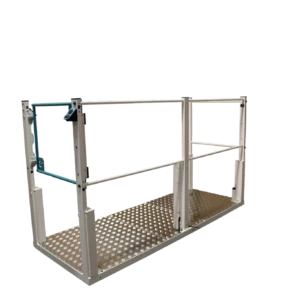 Estrade réglable électrique