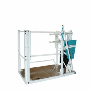 Estrade mobile mécanique