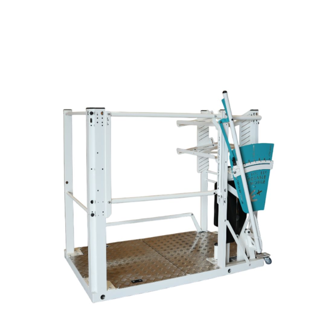 Estrade mobile mécanique