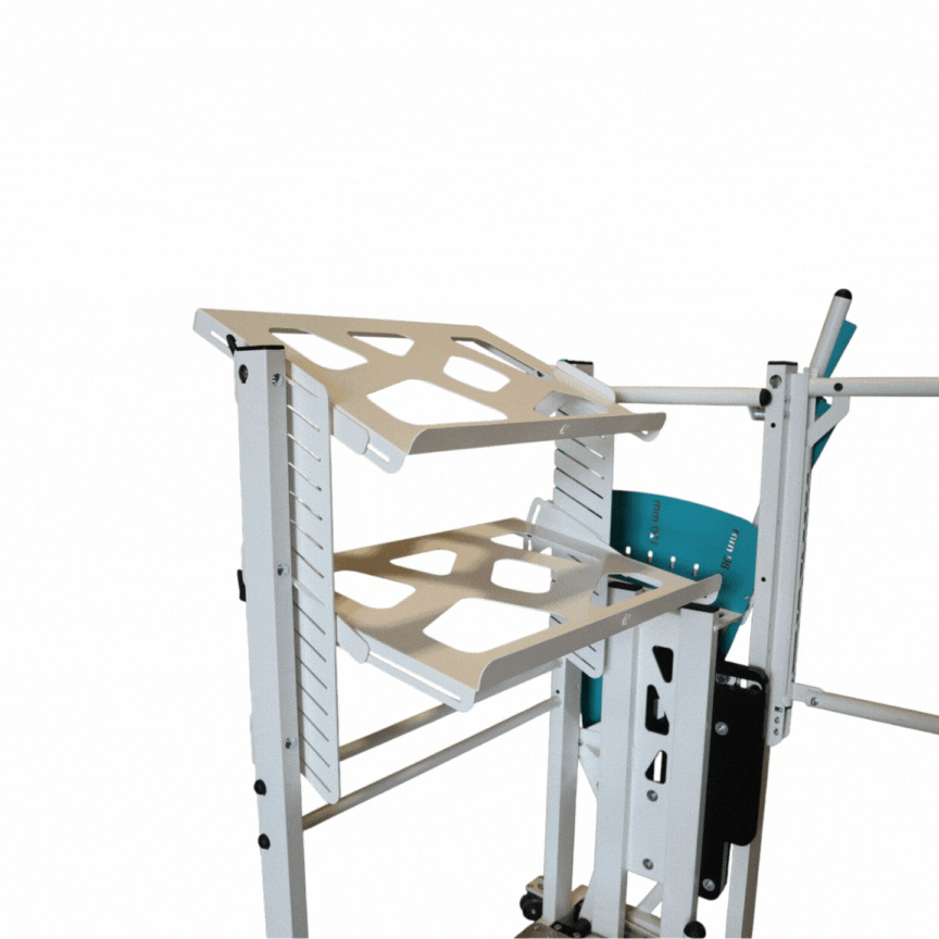 Estrade mobile mécanique