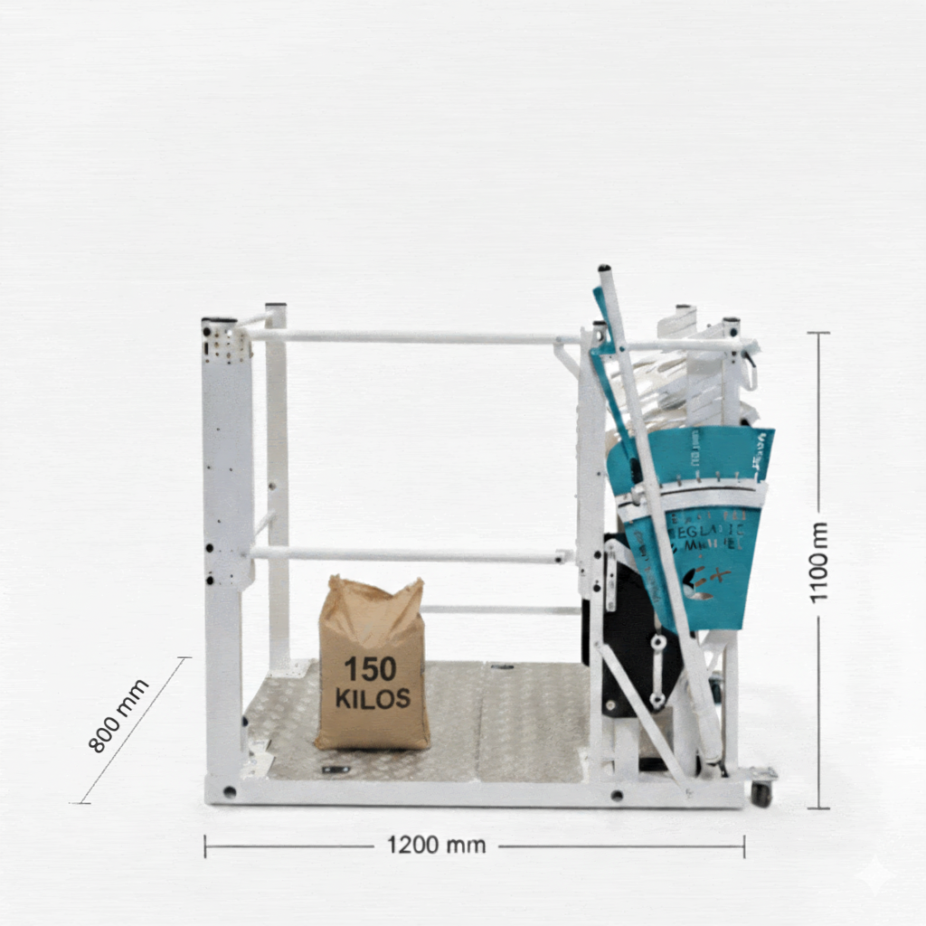 Estrade mobile mécanique