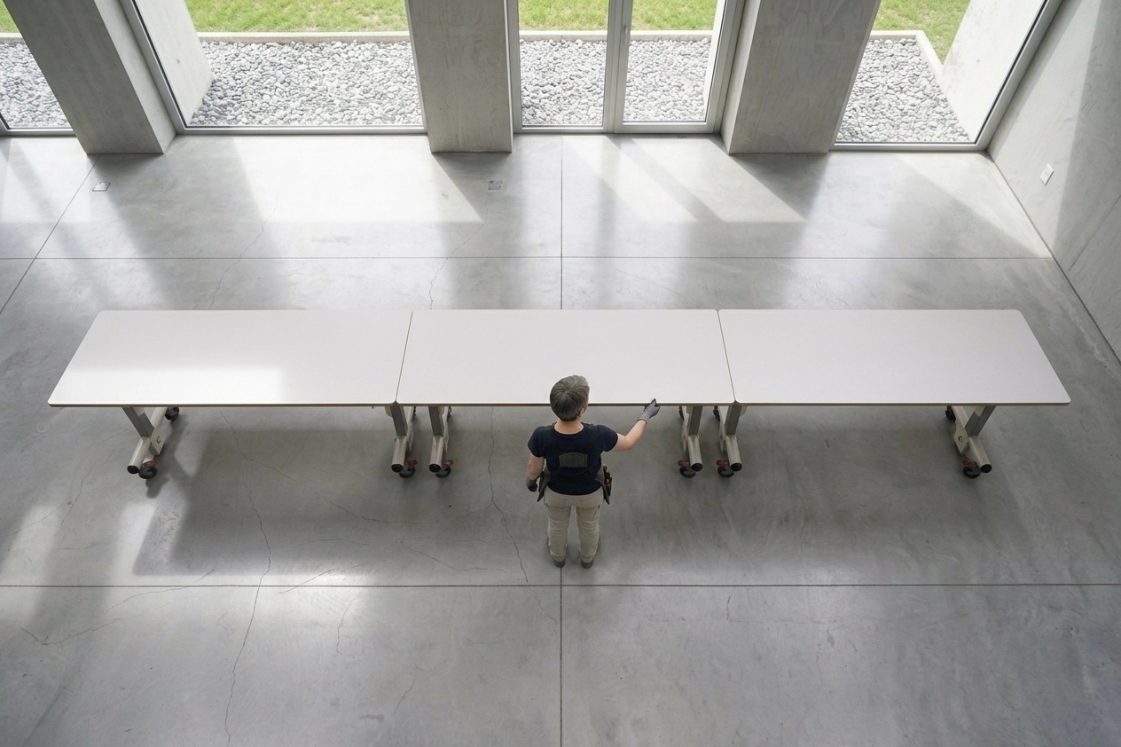 Tables de travail modulaire XL