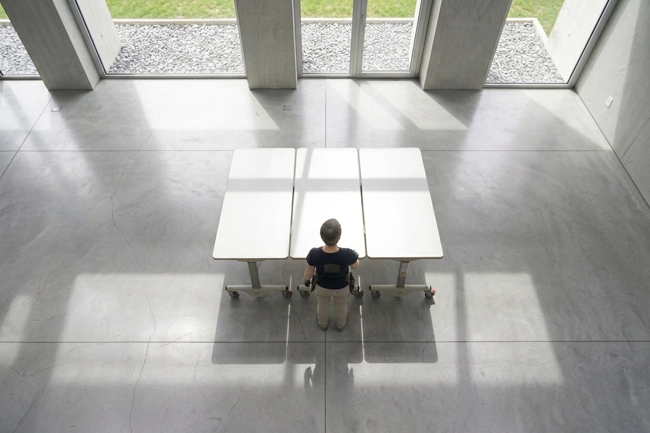 Tables de travail modulaire XL